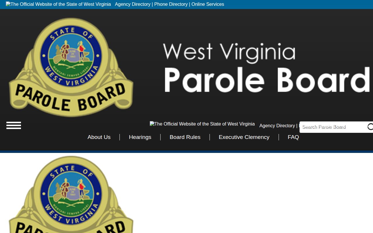 West Virginia notification contacts for a Doddridge County VINELink release alert